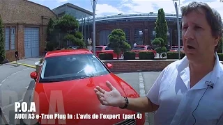 Audi A3 e-tron plug-in hybrid : l'avis de l'expert - Essai 4/6