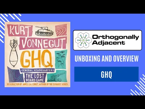 GHQ - Unboxing and Overview