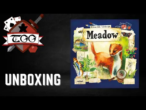 Meadow Board Game Unboxing