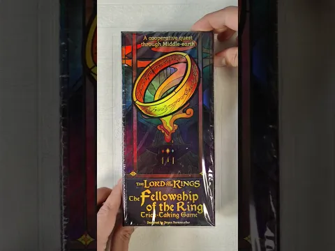 The Lord Of The Rings The Fellowship Of The Ring Trick-taking Game