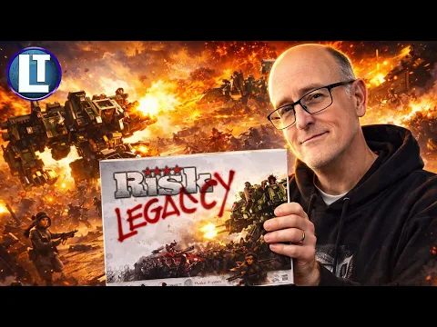 The Story Behind Risk Legacy and Modern Board Games