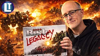 The Story Behind Risk Legacy and Modern Board Games