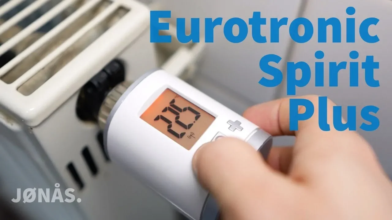Eurotronic Spirit ZWAVE (Zigbee) Plus Thermostat im Test