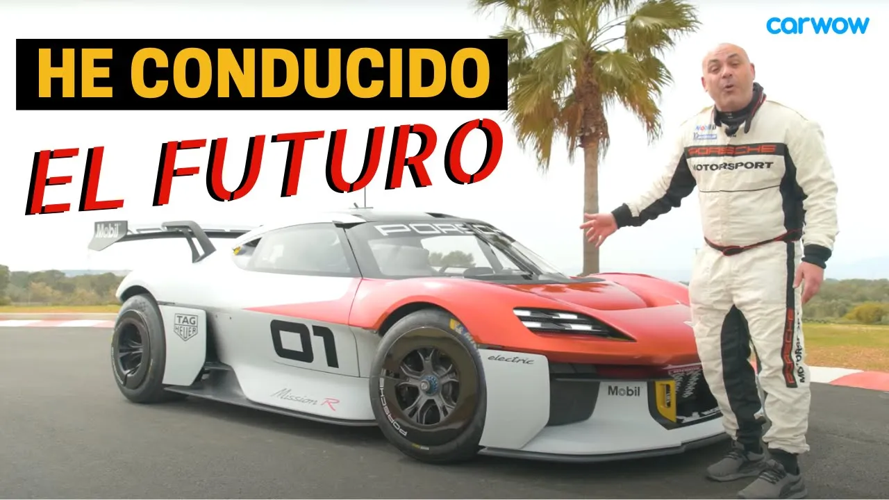 HE CONDUCIDO EL FUTURO: AL VOLANTE DEL PORSCHE MISSION R, UN SUEÑO HECHO REALIDAD