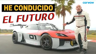 HE CONDUCIDO EL FUTURO: AL VOLANTE DEL PORSCHE MISSION R, UN SUEÑO HECHO REALIDAD