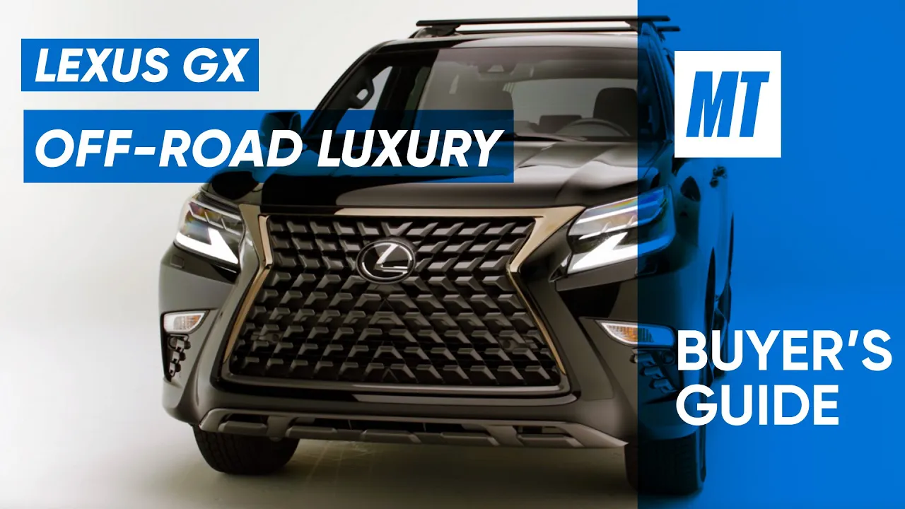 Lexus’ Everywhere SUV! 2022 Lexus GX REVIEW | Buyers Guide | MotorTrend