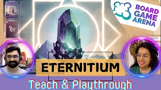 Eternitium : The Time TRAVEL board game of Eternal Life!