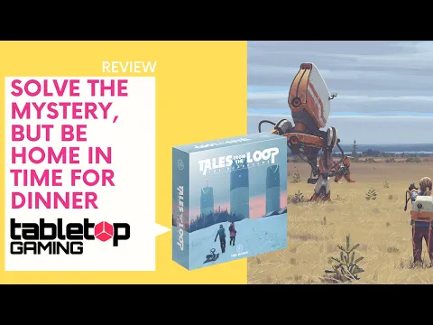 Tales from The Loop: The Board Game brings all the best bits of the TTRPG to the tabletop board game