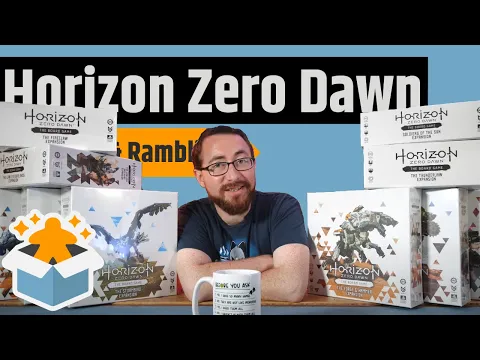 Horizon Zero Dawn All In - Unboxing & Rambling