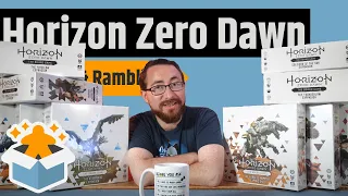 Horizon Zero Dawn All In - Unboxing & Rambling