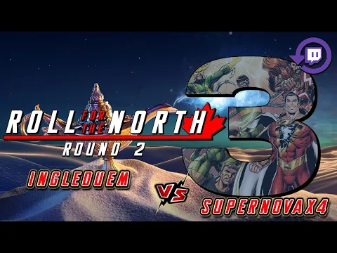 Roll For The North 2023 Dice Masters Tournament - Round 2