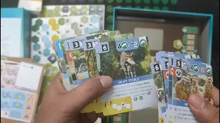 Unboxing Ark Nova (English) by Indian Meeple
