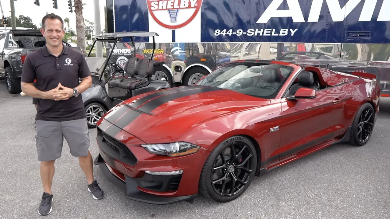 Why is the NEW 2021 Shelby GT Speedster a BETTER Mustang convertible?
