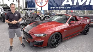 Why is the NEW 2021 Shelby GT Speedster a BETTER Mustang convertible?