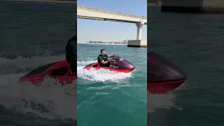 A $20,000 Mini Electric Jet Boat 🤑 #boats #electric #sea