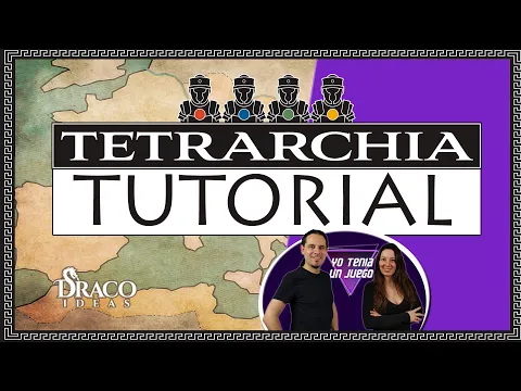 TETRARCHIA - Juego de mesa: ¿Cómo se juega?