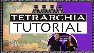 TETRARCHIA - Juego de mesa: ¿Cómo se juega? 🎲