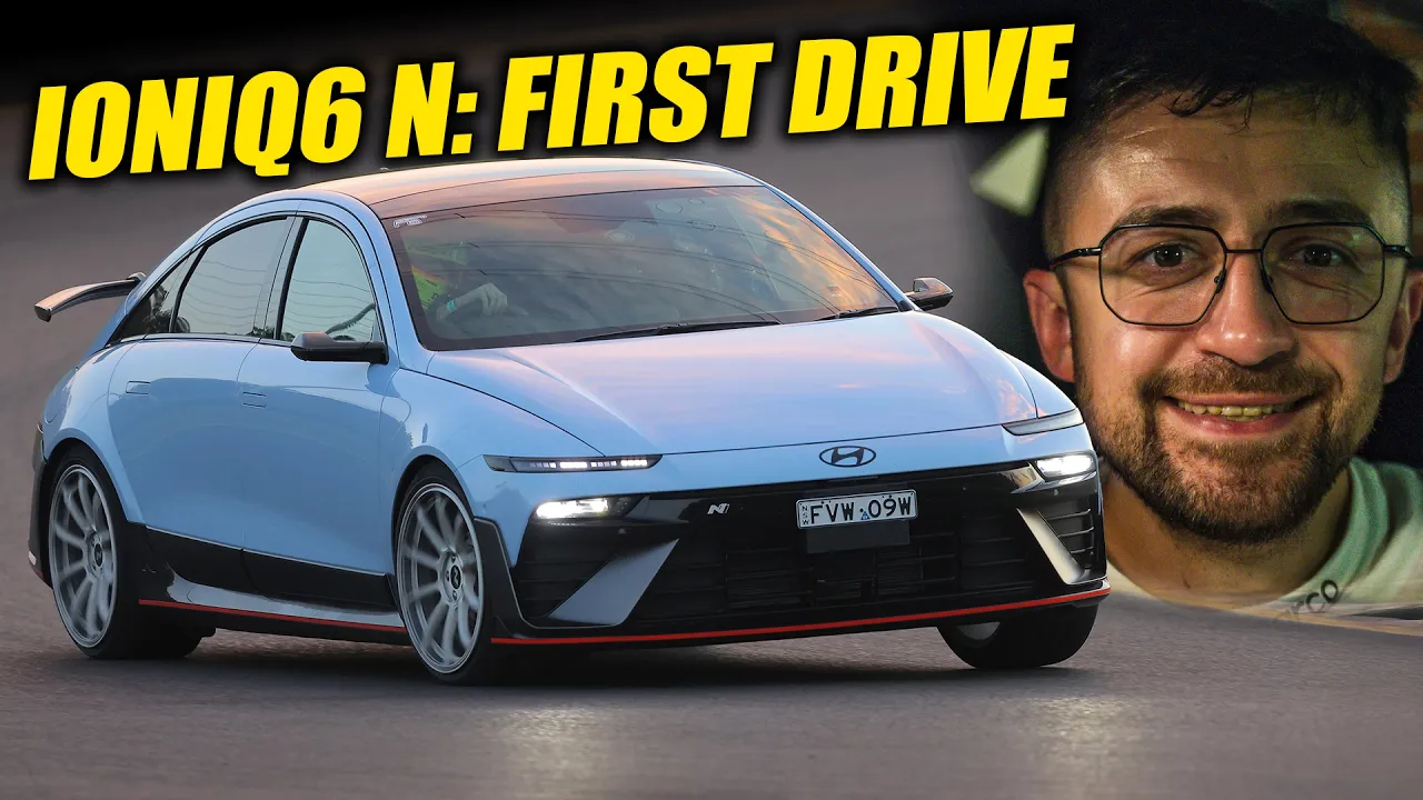 FIRST DRIVE: Pushing the NEW IONIQ 6 N to the Limit!