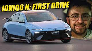 FIRST DRIVE: Pushing the NEW IONIQ 6 N to the Limit!