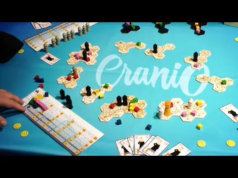 Carolus Magnus (Cranio Creations) / Nürnberger Spielwarenmesse 2019 / Essen 2019