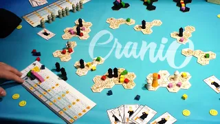 Carolus Magnus (Cranio Creations) / Nürnberger Spielwarenmesse 2019 / Essen 2019