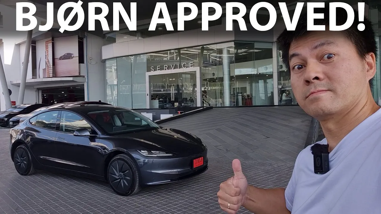 Tesla Model 3 Standard review and test drive