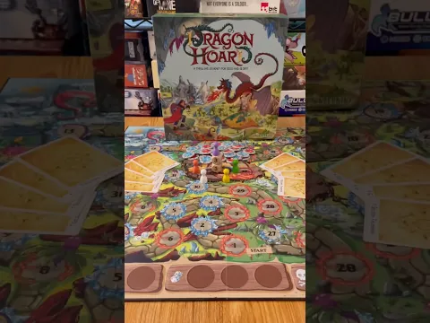 A Thrilling adventure for Gold and Glory! #boardgames #gamenight #childrengames