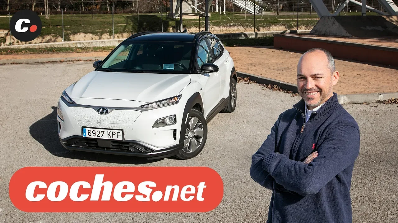 Hyundai Kona Electric | Prueba de autonomía / Test / Review | Coches eléctricos | coches.net