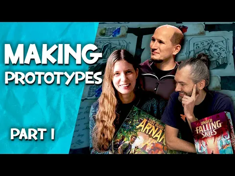 Making Prototypes Ep.1 - Mín & Elwen, Uhlík