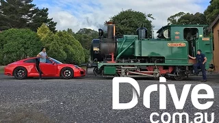 Porsche's turbo 911 tackles Tasmania | Drive.com.au