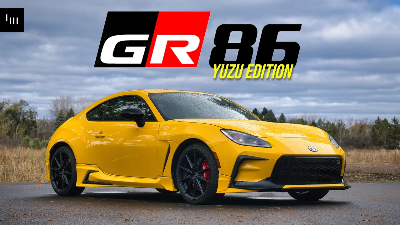 2026 Toyota GR86 Yuzu Edition - 13 THINGS YOU SHOULD KNOW