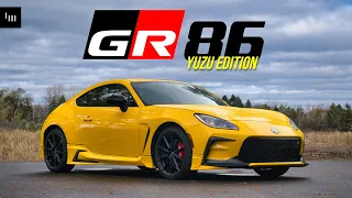 2026 Toyota GR86 Yuzu Edition - 13 THINGS YOU SHOULD KNOW