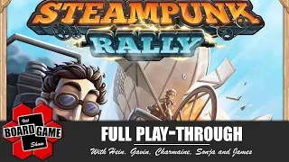 Steampunk Rally | Full Play-Through