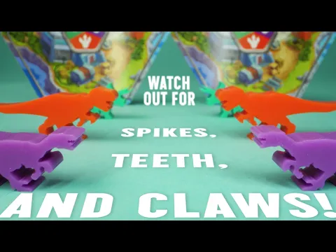 Dinosaur World teaser