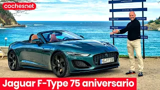 Jaguar F-Type 75 Aniversario |Ruta de costa a costa | Prueba / Test / Review en español | coches.net