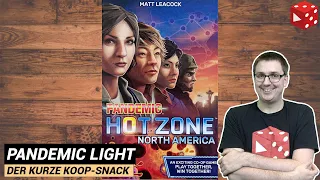 Pandemic: Hot Zone North America Brettspielrezension auf deutsch