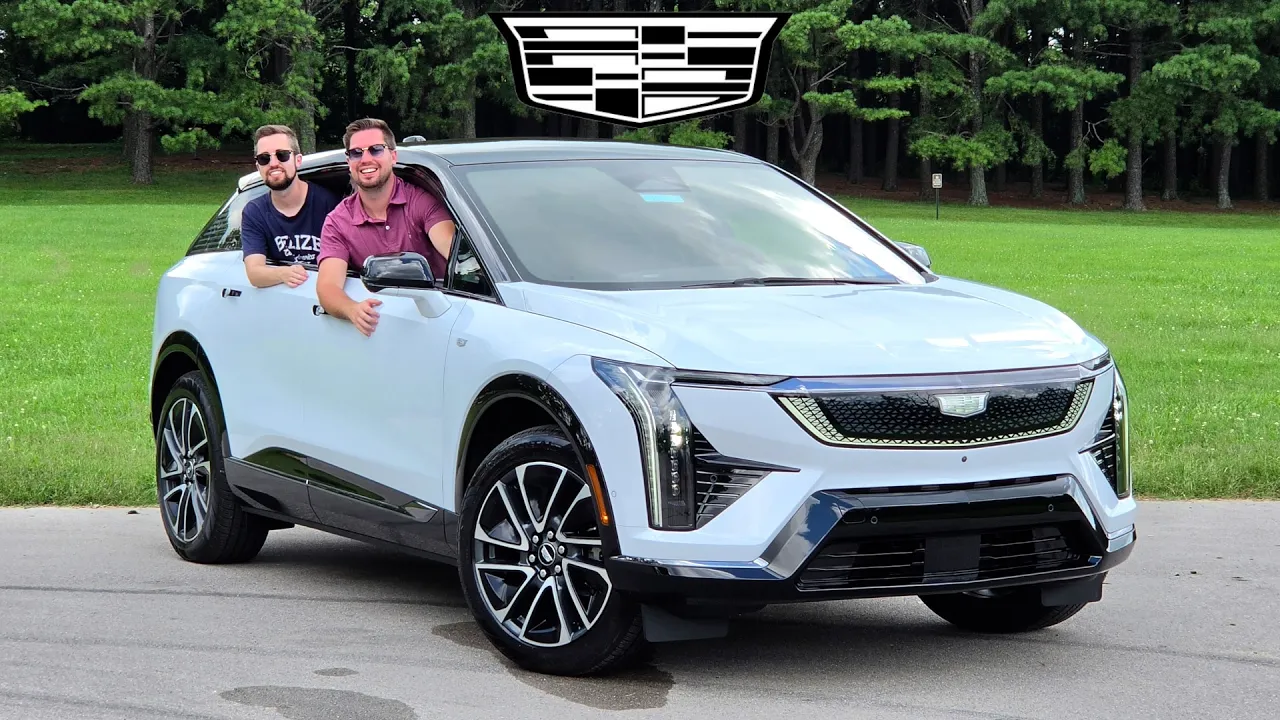 2027 Cadillac Optiq Sport -- A GREAT Stylish Option for WAY Less Than BMW iX3?? (What’s NEW?)