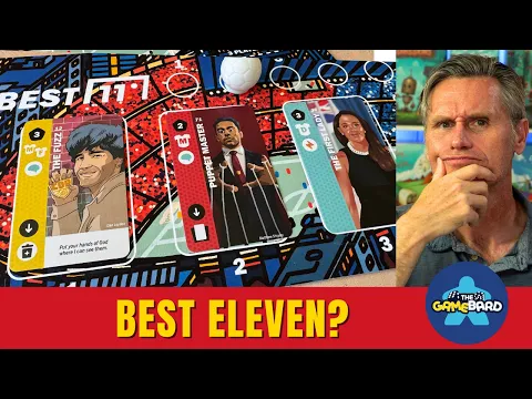 A Game with Balls? Best Eleven Board game Kickstarter Preview