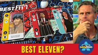 A Game with Balls? Best Eleven Board game Kickstarter Preview
