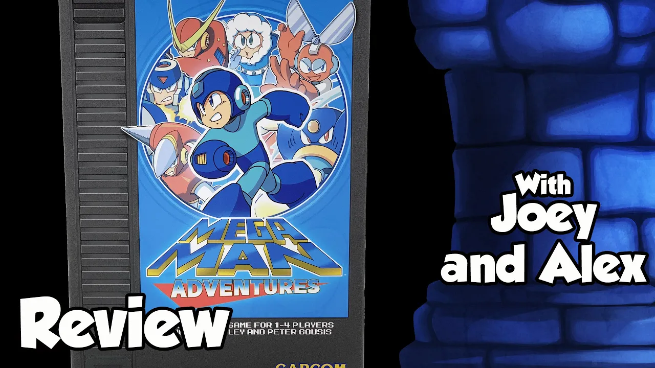Mega Man Adventures Review - with Joey and Alex