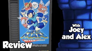Mega Man Adventures Review - with Joey and Alex