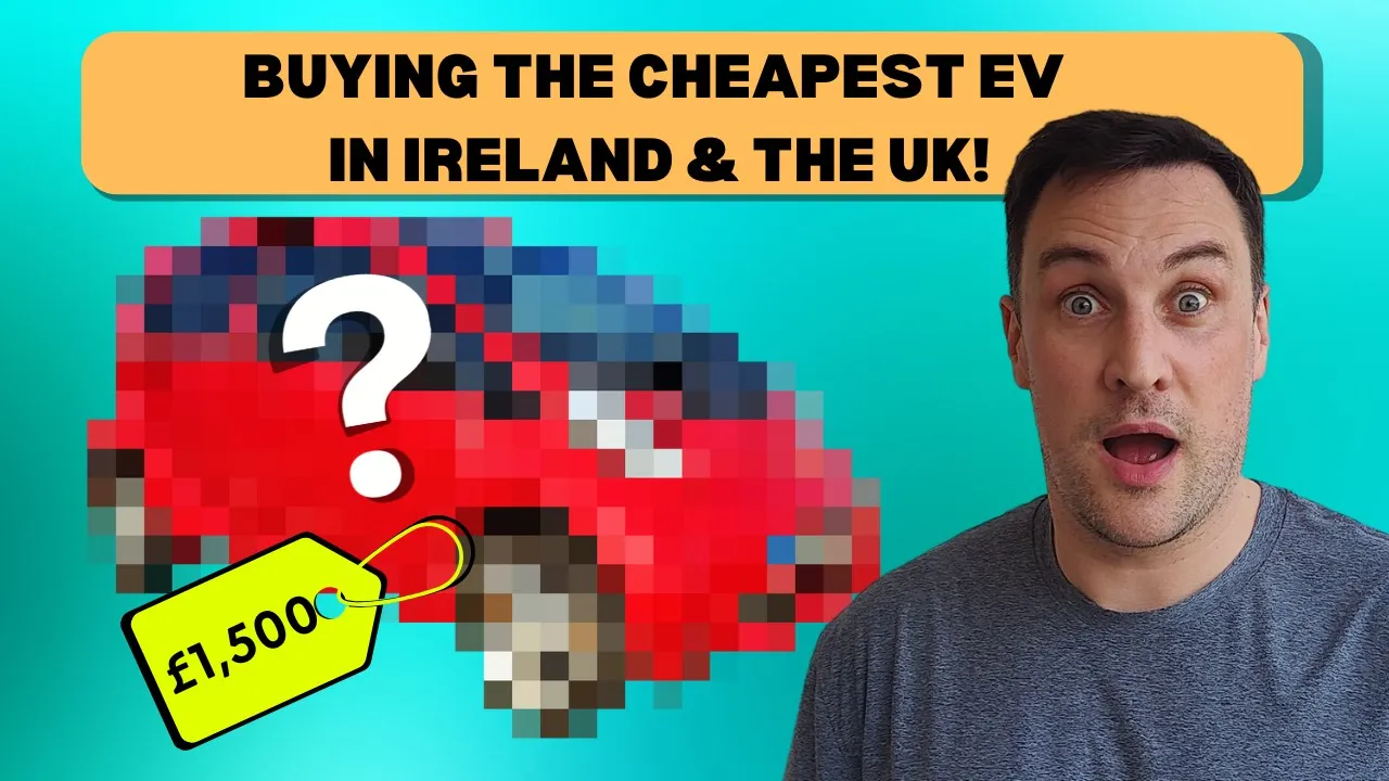 I bought the Cheapest EV in the UK & Ireland! My Peugeot iOn