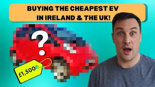 I bought the Cheapest EV in the UK & Ireland! My Peugeot iOn