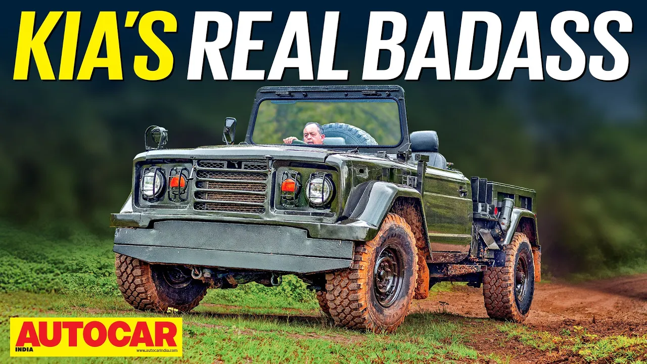Kia KM450 - The most hardcore Kia! | Feature | Autocar India