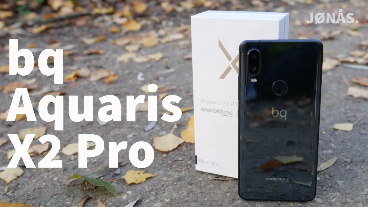 Androidone: Das BQ Aquaris X2 Pro im Review