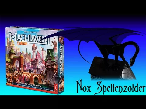 Machiavelli Deluxe (NL)