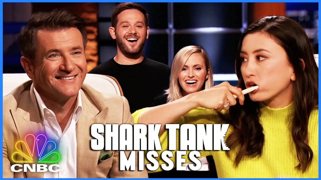 Normally Sharks Bite, But Not This Time | Shark Tank MISSES | CNBC Prime