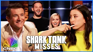 Normally Sharks Bite, But Not This Time | Shark Tank MISSES | CNBC Prime