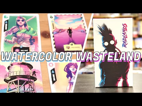 All-in-One Apocalyptic Card Game for Two || RADLANDS