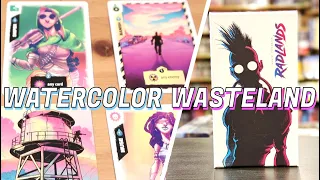 All-in-One Apocalyptic Card Game for Two || RADLANDS